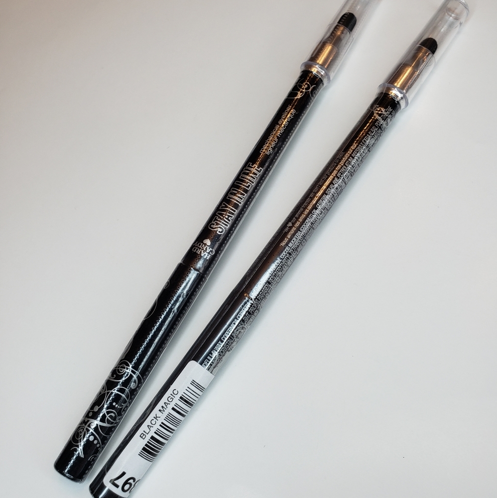 2Pack🖤 HARD CANDY Mechanical eyeliner Black Magic